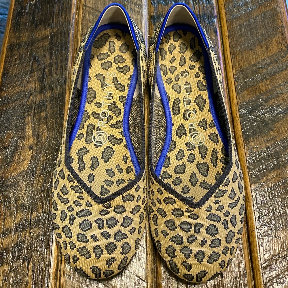 Rothys Leopard Print
